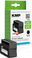 KMP Inktcartridge vervangt HP 932XL, CN053AE Compatibel Zwart H104 1725,4001