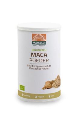 Mattisson Maca poeder bio