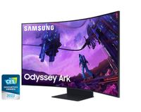 Samsung Odyssey ARK 139,7 cm (55") 3840 x 2160 Pixels 4K Ultra HD Zwart - thumbnail