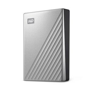 WD My Passport Ultra 1 TB Externe harde schijf (2,5 inch) USB-C Zilver WDBC3C0010BSL-WESN