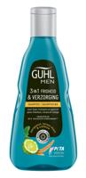 Guhl Man 3-in-1 frisheid & verzorging shampoo 250 Milliliter
