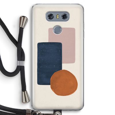 Geo #3: LG G6 Transparant Hoesje met koord