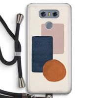 Geo #3: LG G6 Transparant Hoesje met koord