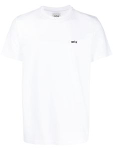 Arte Antwerp t-shirt en coton à logo imprimé - Blanc