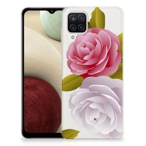 Samsung Galaxy A12 TPU Case Roses