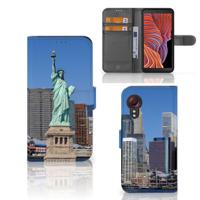 Samsung Galaxy Xcover 5 | Flip Cover | Vrijheidsbeeld | Portemonnee hoesje