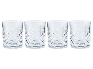 LIVARNO home Kristallen glazenset 4-delig (Whiskeyglas)