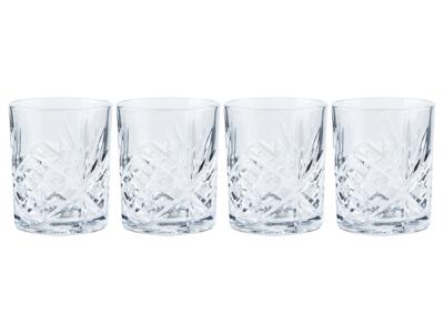 LIVARNO home Kristallen glazenset 4-delig (Whiskeyglas)