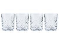 LIVARNO home Kristallen glazenset 4-delig (Whiskeyglas)