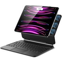 iPad Pro 12.9″ (2022) Rebound Magnetic Keyboard Case - US Layout-Black