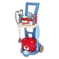 Ecoiffier doc cie medische trolley - 12dlg.