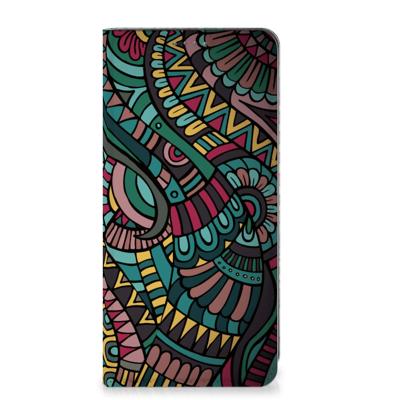 Google Pixel 8A | Hoesje met Magneet | Aztec Google Pixel 8A | Hoesje met Magneet | Aztec