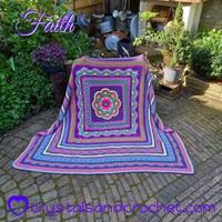 Faith Blanket CAL Garenpakket 1 Confidence Special DK