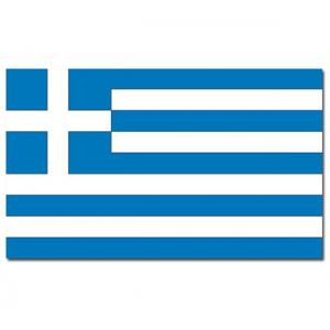 Vlag Griekenland - 90 x 150 cm - Griekse Vlag - Greece