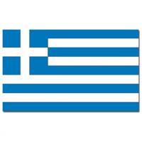 Vlag Griekenland - 90 x 150 cm - Griekse Vlag - Greece