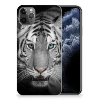 Apple iPhone 11 Pro Max | TPU Hoesje | Tijger