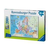 Puzzel 200 stks Carte d'Europe