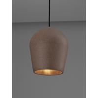 Lyora HanglampOmio Ø 20cm aarde bruin - 9919101