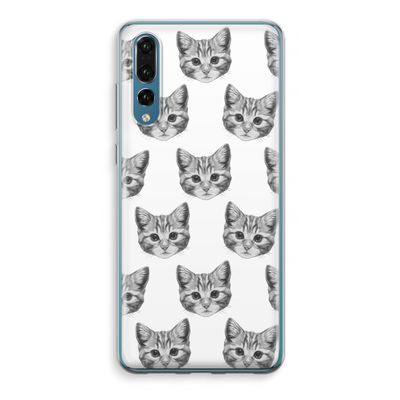 Kitten: Huawei P20 Pro Transparant Hoesje