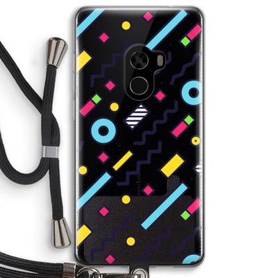 8-bit N°8: Xiaomi Mi Mix 2 Transparant Hoesje met koord