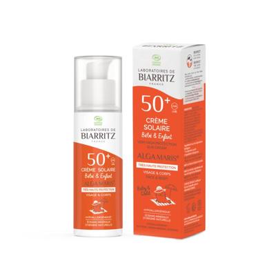 Laboratoires de Biarritz Suncare baby/child sunscreen SPF50+