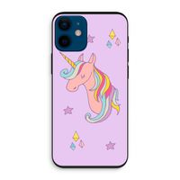 Roze eenhoorn: iPhone 12 mini Biologisch afbreekbaar hoesje