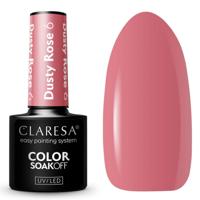 Claresa uv/led gellak 5ml dusty rose 6