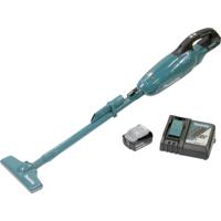 Makita DCL281FRF Stofzuiger Universeel, Werkplaats Incl. accu, Incl. lader