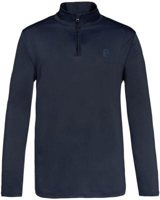 Protest Will 44287 Zip Top Heren Fleece Space Blue XXXL