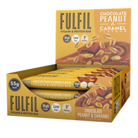 Fulfil Vitamin & Protein Bar Peanut & Caramel (15 x 55 g)