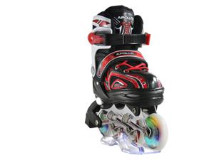 Apollo Inline skates Super Blades (M (35-38), Rood)