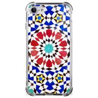 iPhone SE 2022/2020 | iPhone 8/7 Anti-Shock Hoesje Mozaïek