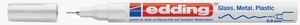 Edding glanslakmarker e-780 CR wit