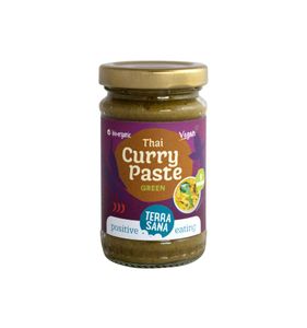 Thaise groene currypasta bio