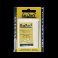 Duodent Tandenstoker hout fine/extra fine dubbelzijdig 100 Stuks