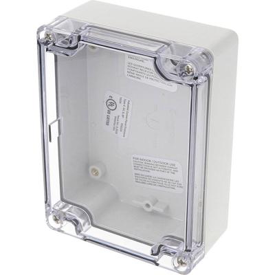 Hammond Electronics 1554FL2GYSL Behuizing 119 x 89 x 45 Polycarbonaat Lichtgrijs 1 stuk(s)