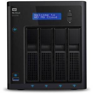 My Cloud EX4100, 32 TB NAS