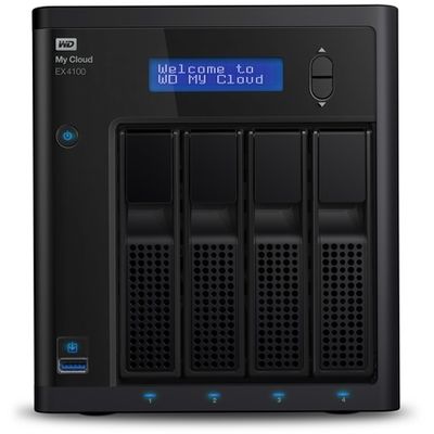 My Cloud EX4100, 32 TB NAS