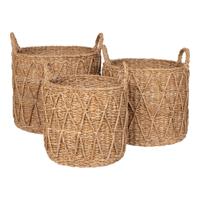 Jones - Krabi Basket - Mand - Zeegras - Set van 3