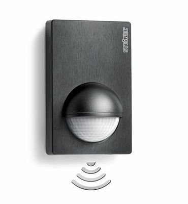 Steinel infrarood-bewegingsmelder met sensor zwart, IS180-2, 603113