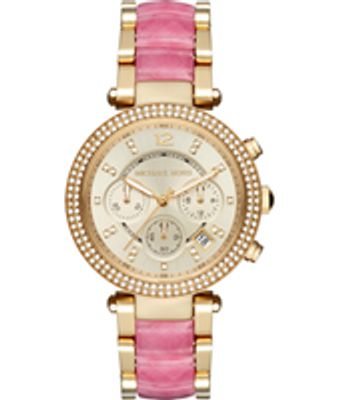 Horlogeband Michael Kors MK6363 Staal Doublé 20mm