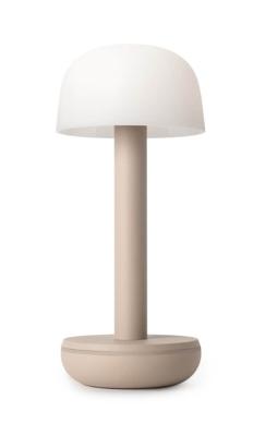 Humble Oplaadbare tafellampTwo Beige frosted - HUMTL00212