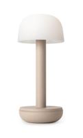 Humble Oplaadbare tafellampTwo Beige frosted - HUMTL00212