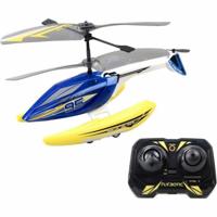 Politiewagen op Afstandsbediening Flybotic Helico Aqua Blaze Geel