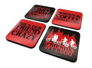 Coaster Set Stranger Things