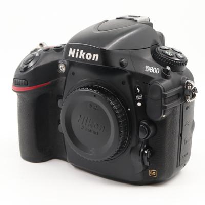 Nikon D800 body occasion