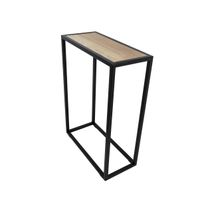 Sidetable Aurora Zwart