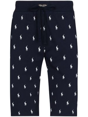 Polo Ralph Lauren short de pyjama à logo imprimé - Bleu