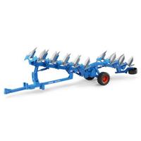 Bruder aanhanger lemken keer ploeg vari-titan