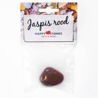 Happy Stones Jaspis rood Happy Stones Jaspis rood